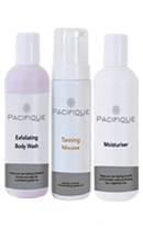 Tanning Mousse Pack with Moisturiser