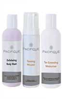 Tanning Mousse Pack with Tan Extending Moisturiser